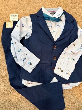 Toddler 4 pieces suits set